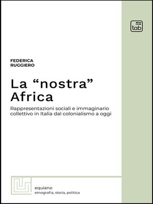 cover image of La "nostra" Africa